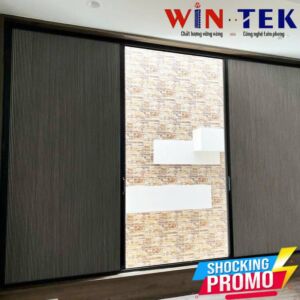 Vách tổ ong ngăn phòng đẹp mã VM08