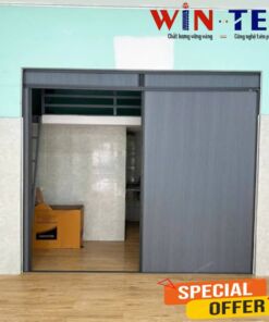 Vách tổ ong giá rẻ ngăn phòng giữ lạnh điều hòa mã FSV96