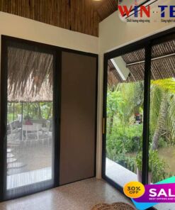 Vách ngăn phòng di dộng bằng vải tổ ong giữ lạnh