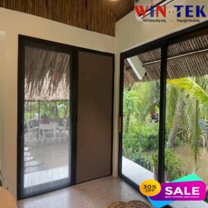 Vách ngăn phòng di dộng bằng vải tổ ong giữ lạnh mã FSV21