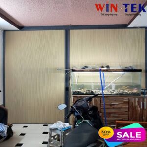 Vách tổ ong ngăn phòng đẹp mã FSV28