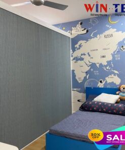 Vách tổ ong ngăn phòng ngủ đẹp mã FSV05