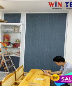 Vách tổ ong ngăn phòng bếp với phòng khách mã FSV25