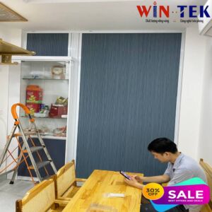 Vách tổ ong ngăn phòng bếp với phòng khách mã FSV25