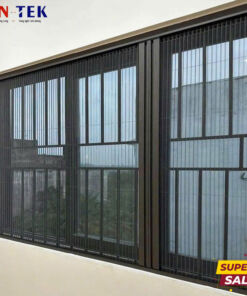 Lưới chống muỗi côn trùng - loại 16*18 mắt lưới /inch - Mở 1 Cánh Gọn Gàng, Hiệu Quả