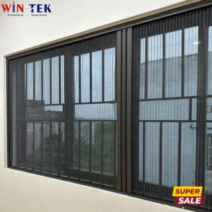 Lưới chống muỗi côn trùng - loại 16*18 mắt lưới /inch - Mở 1 Cánh Gọn Gàng, Hiệu Quả