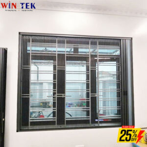Mẫu cửa lưới đẹp giá rẻ phù hợp với cửa sổ - loại 16*18 mắt lưới /inch