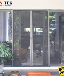 Cửa lưới chống muỗi căn hộ – Gọn Gàng, Tiện Ích, Siêu Thẩm Mỹ