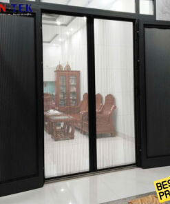 Muỗi Không Còn Là Vấn Đề – Cửa chống muỗi xếp Giải Quyết Tất!