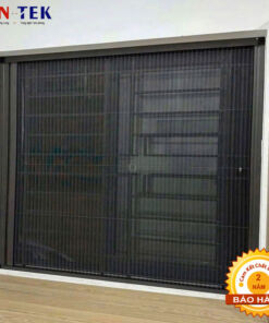 Cửa lưới chống muỗi dạng xếp giá rẻ - loại 16*18 mắt lưới /inch