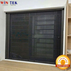 Cửa lưới chống muỗi dạng xếp giá rẻ - loại 16*18 mắt lưới /inch