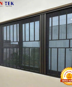 Cửa lưới chống muỗi dạng xếp giá rẻ