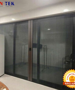 Mẫu Cửa Lưới Chống Muỗi Hệ Pro 30 – Lưới 20 Mở 2 Cánh Đẹp Sang Trọng Cho Nhà Phố