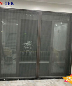Cửa lưới chống muỗi và côn trùng Mà Không Cần Dùng Hóa Chất