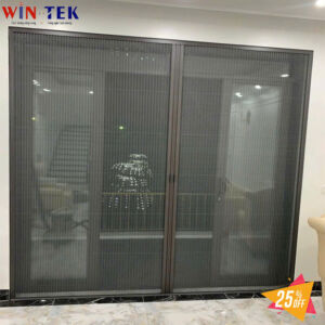 Cửa lưới chống muỗi và côn trùng Mà Không Cần Dùng Hóa Chất