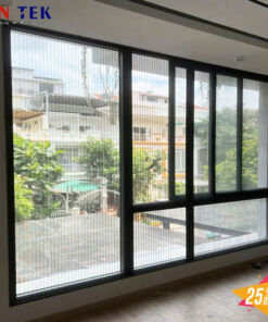 Cửa lưới chống muỗi xếp - Đáp ứng theo Diện Tích Và Mục Đích Sử Dụng