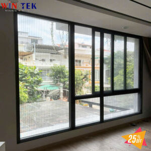 Cửa lưới chống muỗi xếp - Đáp ứng theo Diện Tích Và Mục Đích Sử Dụng