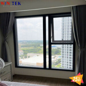 Cửa lưới ngăn muỗi - Lắp đặt dễ dàng, nhanh chóng