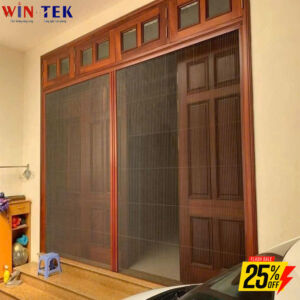 Top Mẫu Cửa Lưới Chống Muỗi Được Ưa Chuộng Nhất Hiện Nay