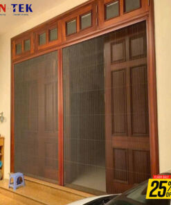 Lưới chống muỗi cửa chính - loại 20*20 mắt lưới /inch - Bảo vệ an toàn trẻ nhỏ mỗi ngày