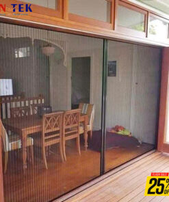 Lắp Đặt Cửa Lưới Chống Muỗi Theo Yêu Cầu – Tùy Chọn Hệ, Lưới, Kiểu Mở Linh Hoạt