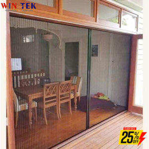 Lắp Đặt Cửa Lưới Chống Muỗi Theo Yêu Cầu – Tùy Chọn Hệ, Lưới, Kiểu Mở Linh Hoạt