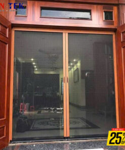 Cửa Lưới Chống Muỗi Mở 2 Cánh – Thoáng Khí, Thẩm Mỹ, Dễ Sử Dụng