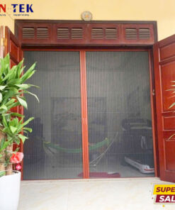Giải Pháp Chống Muỗi Hiệu Quả Với Cửa Lưới Thông Minh