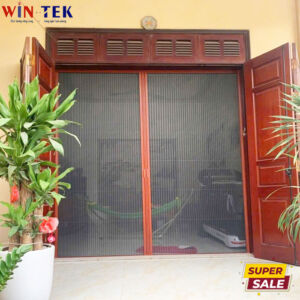 Giải Pháp Chống Muỗi Hiệu Quả Với Cửa Lưới Thông Minh