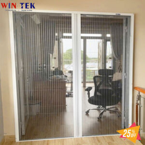 Cửa Lưới Xếp Hệ Basic 27 – Giá Rẻ, Hiệu Quả, Phù Hợp Mọi Gia Đình