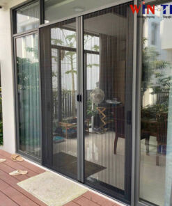 Cửa Lưới Chống Muỗi Mở 2 Cánh – Phù Hợp Cho Cửa Chính, Ban Công Rộng