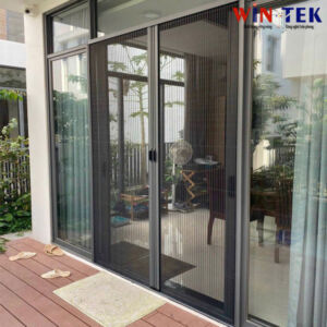 Cửa Lưới Chống Muỗi Mở 2 Cánh – Phù Hợp Cho Cửa Chính, Ban Công Rộng