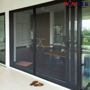 Cửa lưới xếp chống muỗi - Lựa chọn tối ưu