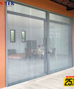 Sống Xanh, Sống Chất Với Cửa lưới chống muỗi thông minh