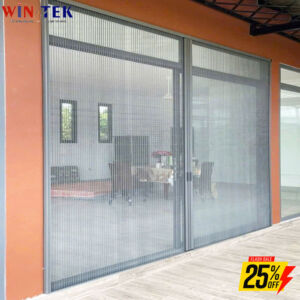 Sống Xanh, Sống Chất Với Cửa Lưới Chống Muỗi Thế Hệ Mới