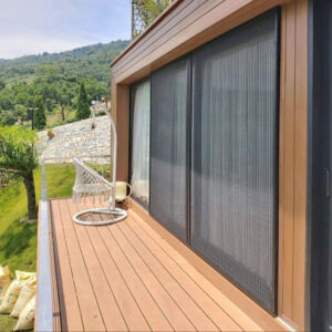 Cửa lưới chống muỗi hệ mở 2 cánh