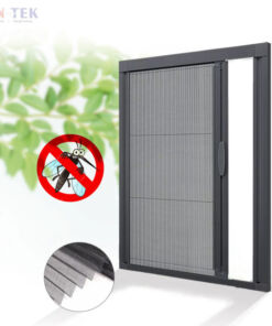 Cửa lưới chống muỗi hệ mở 1 cánh