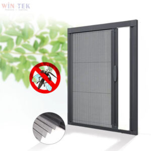 Cửa lưới chống muỗi hệ mở 1 cánh
