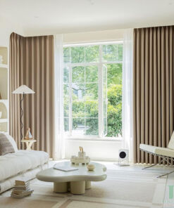 Rèm cửa vải đẹp Hàn Quốc - Mã Smart B