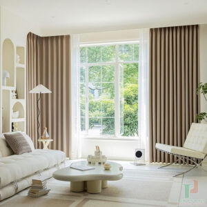 Rèm cửa vải đẹp Hàn Quốc - Mã Smart B