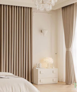 Rèm cửa vải đẹp Hàn Quốc - Mã Docle C