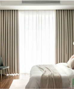 Rèm cửa vải đẹp Hàn Quốc - Mã Docle A