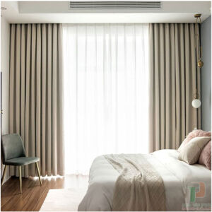 Rèm cửa vải đẹp Hàn Quốc - Mã Docle A