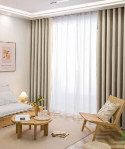 Rèm cửa vải đẹp Hàn Quốc - Mã Smart C