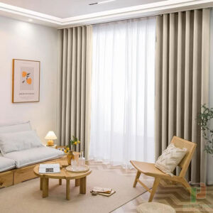 Rèm cửa vải đẹp Hàn Quốc - Mã Smart C