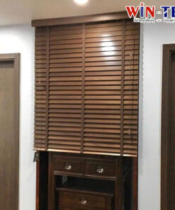 Rèm gỗ che bàn thờ đẹp RGBT02