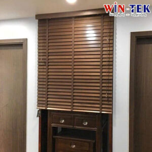 Rèm gỗ che bàn thờ đẹp RGBT02