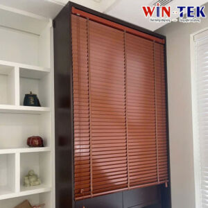 Rèm gỗ che bàn thờ đẹp RGBT06