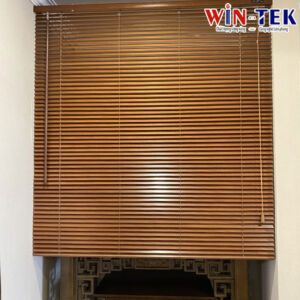 Rèm gỗ che bàn thờ đẹp RGBT10