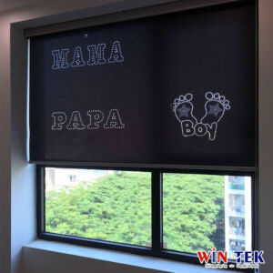 Rèm khắc laser hãng Fivestar mã SL14